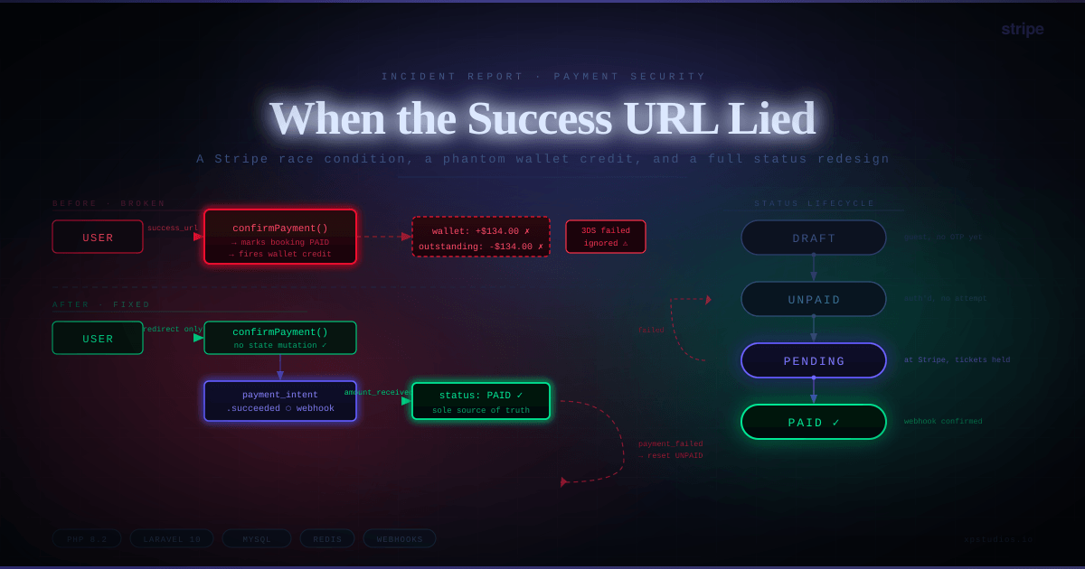 How I Diagnosed a Silent Double-Credit Bug in Production and Redesigned an Entire Payment Status Lifecycle