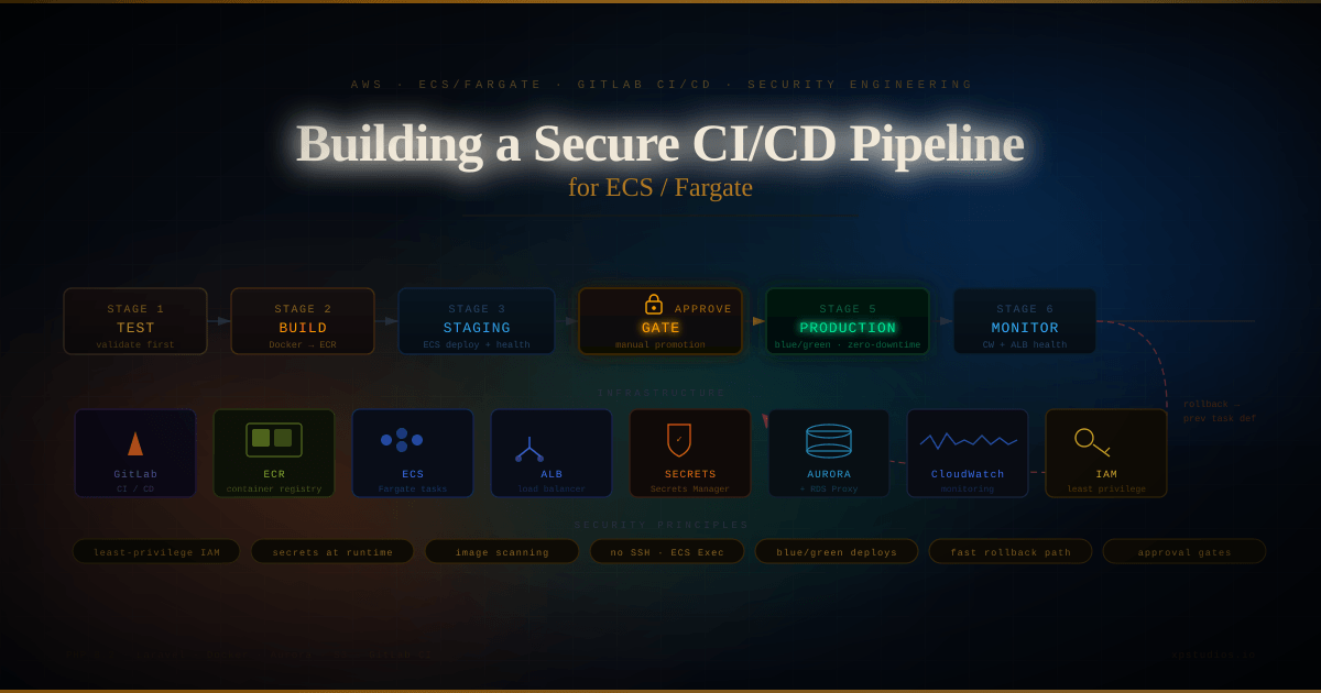 CI/CD Pipeline for 876 Events AWS Infrastructure
